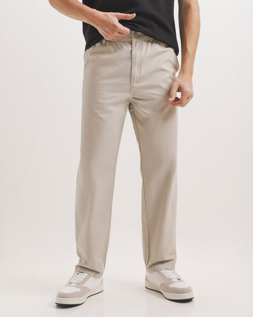 Pantal&oacute;n Straight Gris