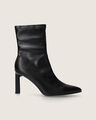 Botines Con Tacón,NEGRO