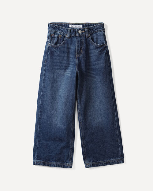 Jeans Fit Baggy Marino