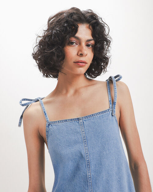 Vestido Corto Tirantes