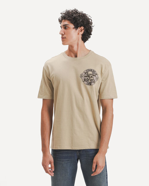 Playera Caf&eacute; One Piece