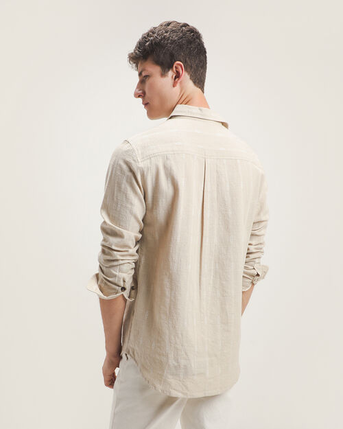 Camisa Arena Textura Ligera