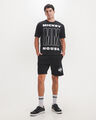 Short Dise&ntilde;o Mickey Mouse,NEGRO