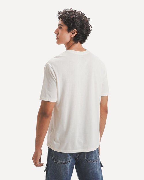 Playera Hogwarts Blanca