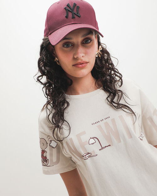 Playera Oversize Peanuts