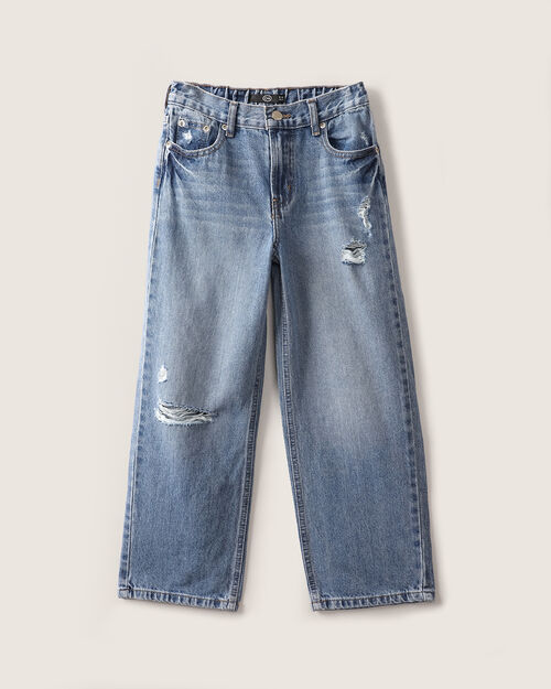 Jeans Azul Destrucciones