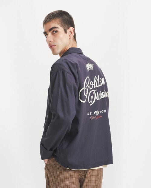 Camisa Boxy Pocket
