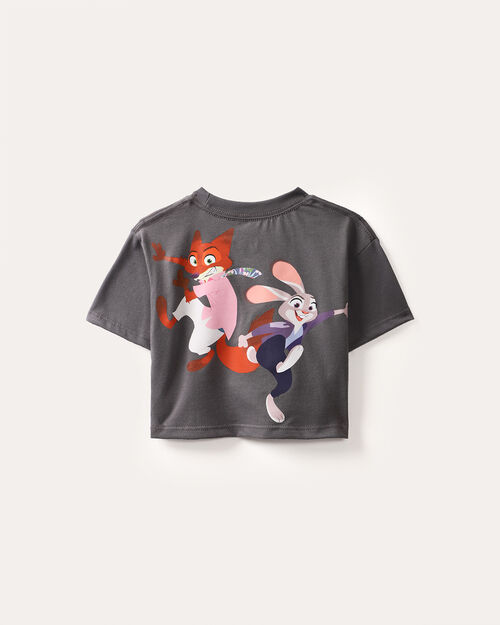 Playera Diseño Zootopia