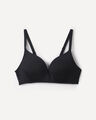 Brasier De Microfibra,NEGRO