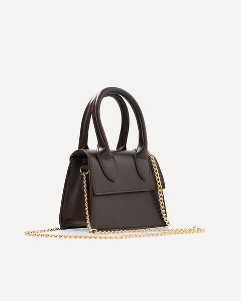 Bolso Caf&eacute; Cadena