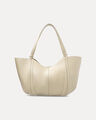 Bolso Shopper Beige,CREMA