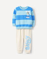 Conjunto Sudadera Jogger Bluey,AZUL ELECTRICO