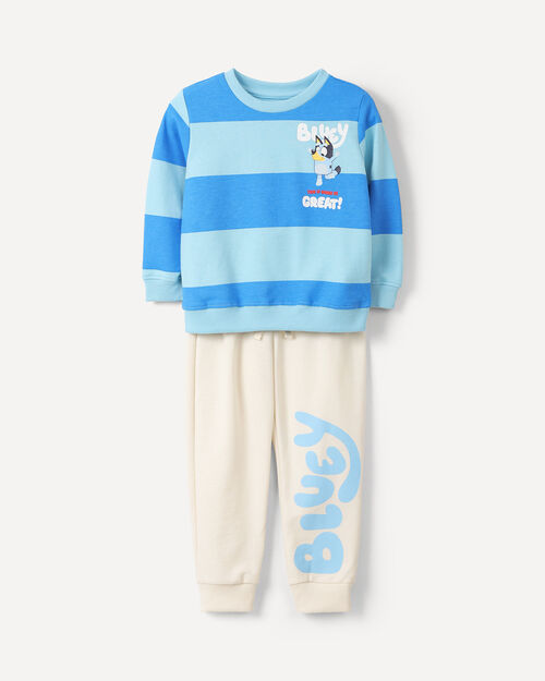 Conjunto Sudadera Jogger Bluey