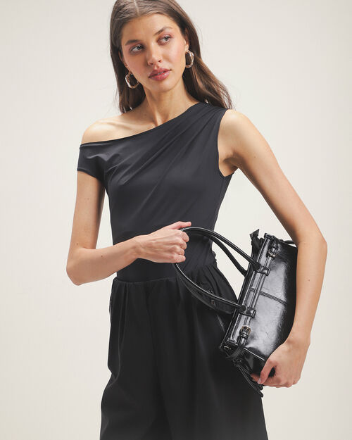 Body Negro Asim&eacute;trico