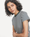 Playera B&aacute;sica Verde,AZUL P2