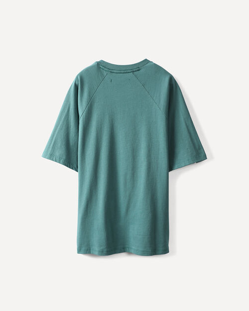 Playera Verde Manga Corta