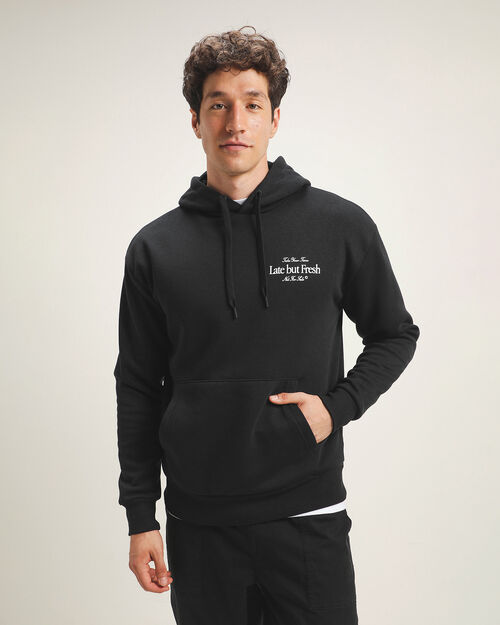 Hoodie Relaxed Estampada