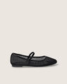 Balerina Negra Mesh,NEGRO