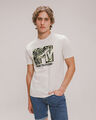 Playera Fit Regular MTV,BLANCO