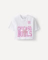 Playera Chicago Bulls,BLANCO