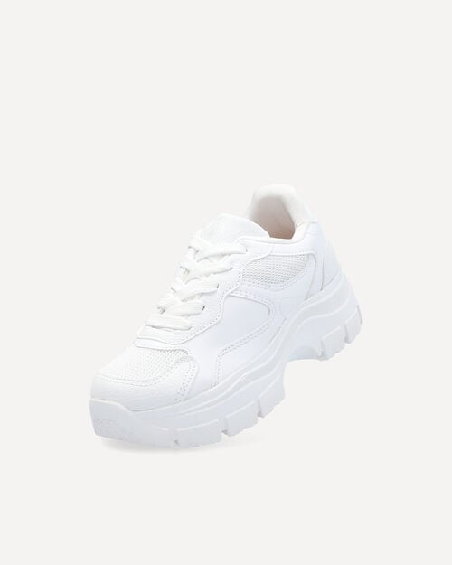 Tenis Chunky Blancos