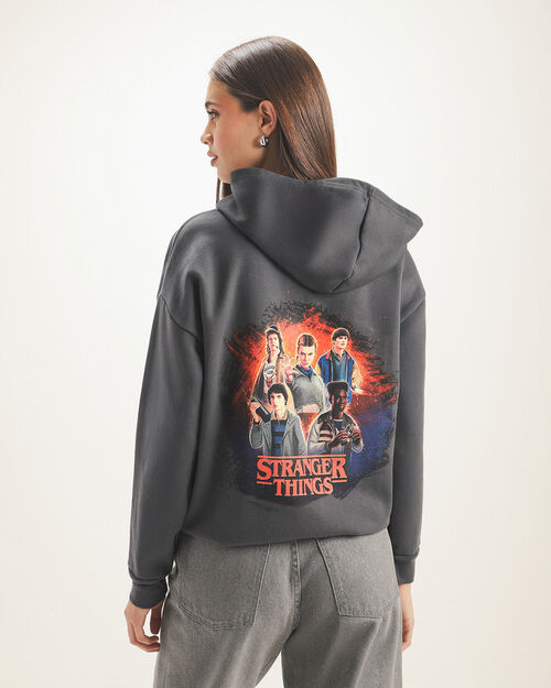 Sudadera Cerrada Stranger Things