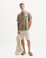 Short Verde Fit Relaxed,ARENA