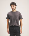 Playera Básica Negra,GRIS