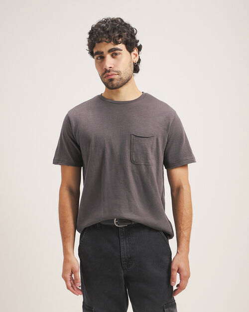 Playera Manga Larga Gris