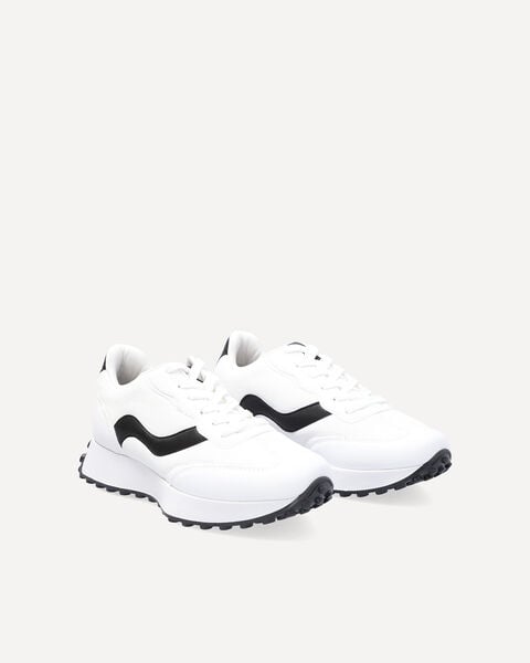 Tenis Contempo Blanco