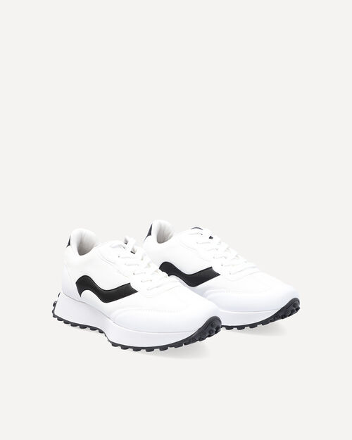 Tenis Contempo Blanco