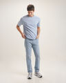 Jeans Azul Fit Skinny,AZUL CIELO
