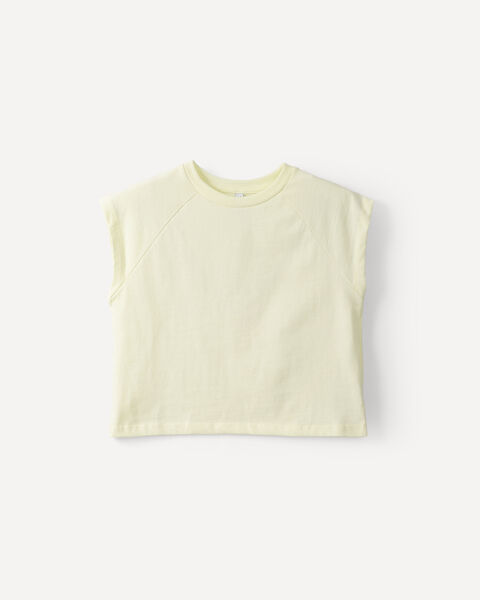 Playera Amarilla B&aacute;sica