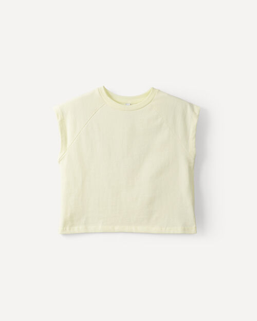 Playera Amarilla B&aacute;sica