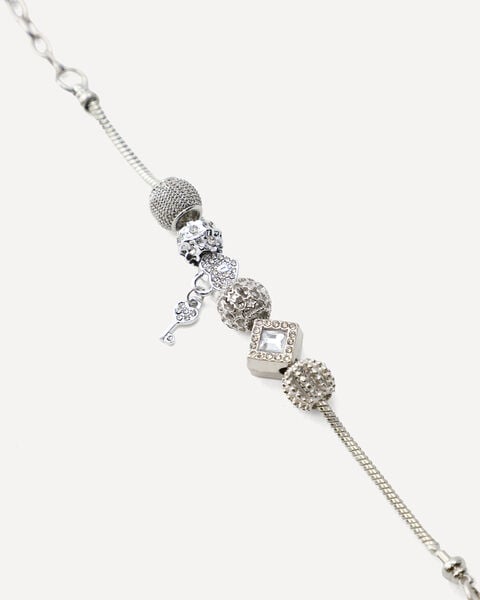 Pulsera Con Charms