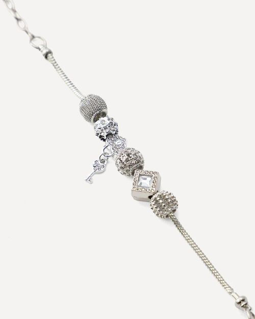 Pulsera Con Charms