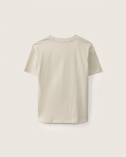 Playera Gris Manga Corta