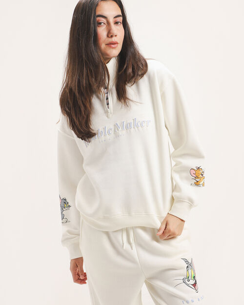 Sudadera Abierta Tom And Jerry