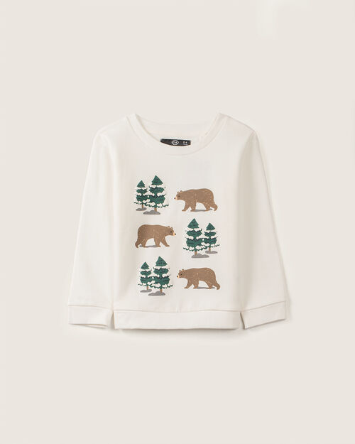 Sudadera Cerrada Osos