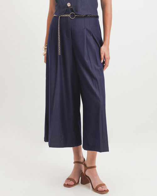 Pantal&oacute;n Azul Cadena