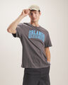 Playera Gris Con Dise&ntilde;o,GRIS OBSCURO