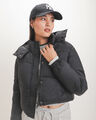 Chamarra Negra Gorro,NEGRO