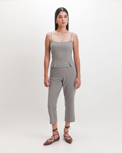 Top Tirantes Estampado