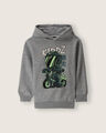 Sudadera Hoodie Cerrada,GRIS CLARO