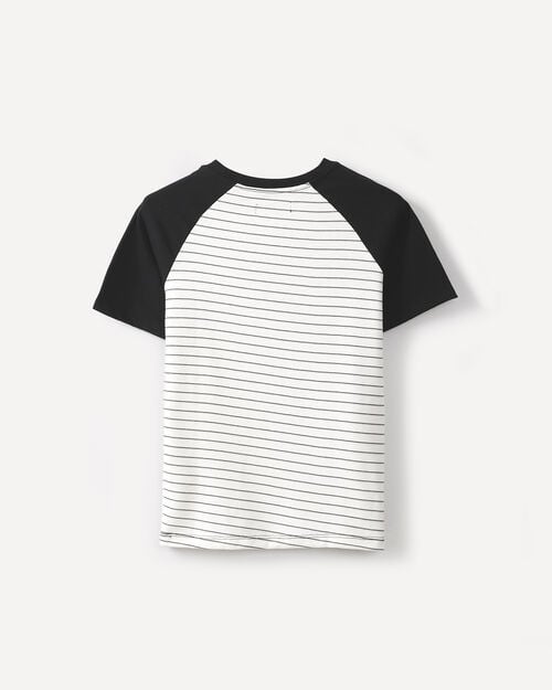 Playera Manga Ranglan