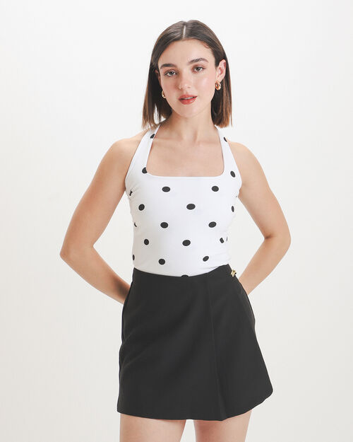 Top Halter Estampado