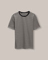 Playera Oversize Rayas,BLANCO P1