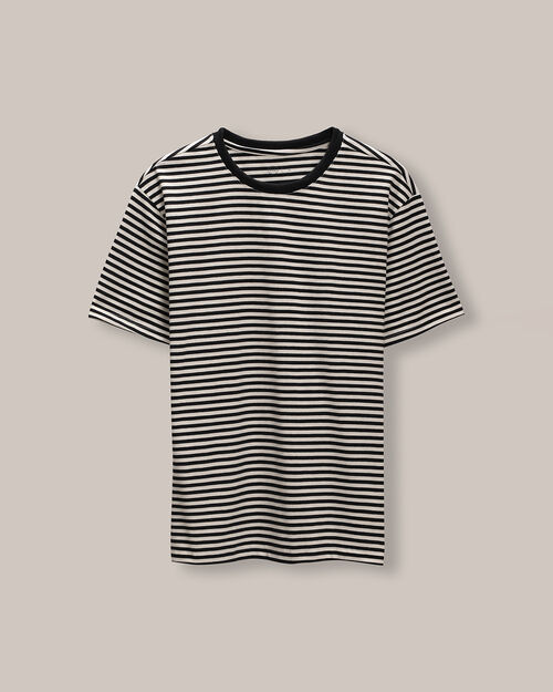 Playera Oversize Rayas