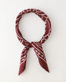 Bandana Mandala Vino,ROJO OBSCURO
