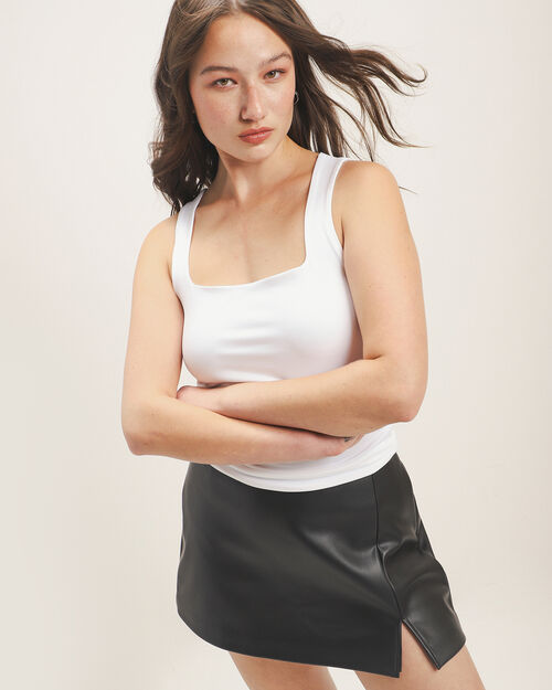 Tank Top Blanco